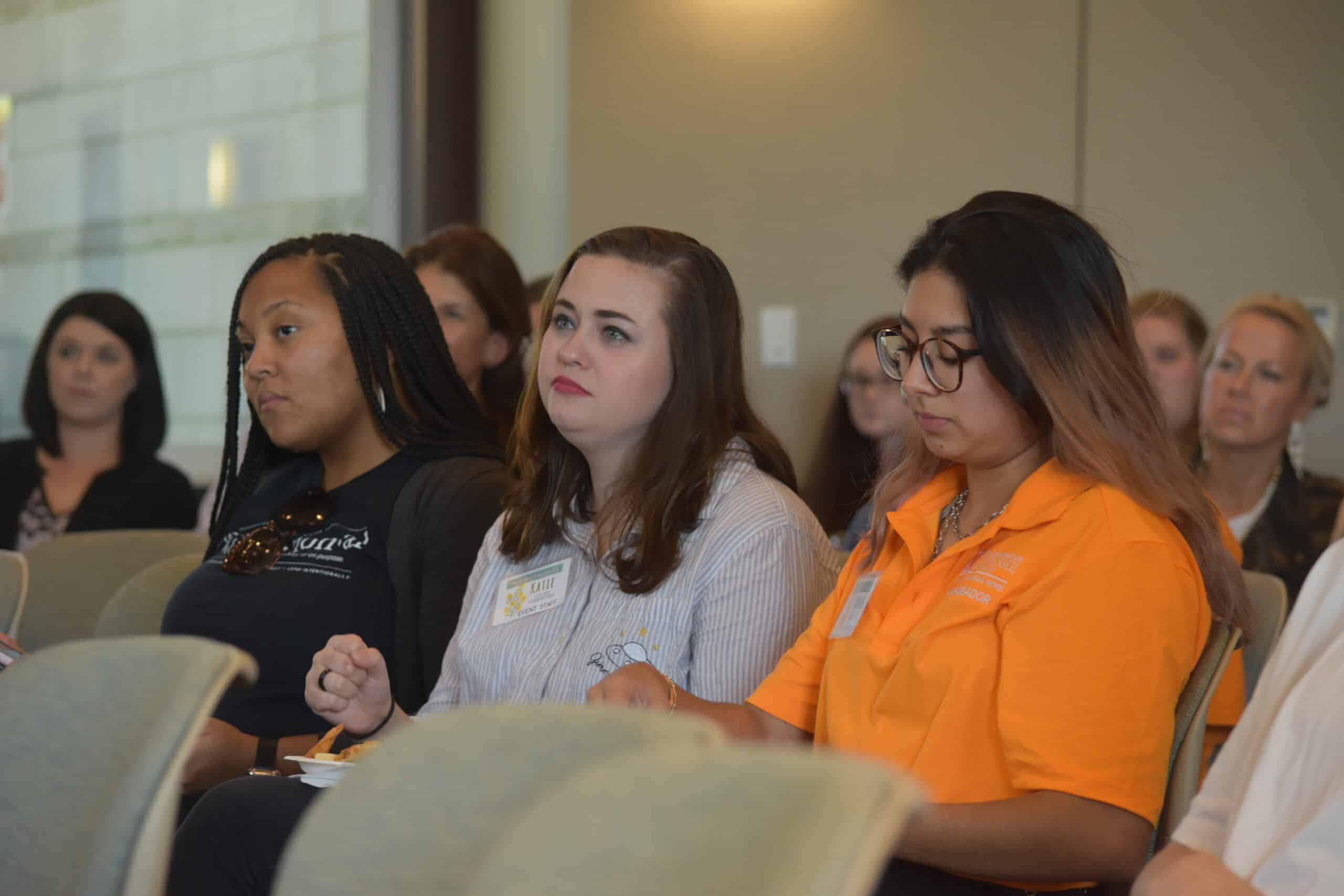 students at Social Work Month Celebration