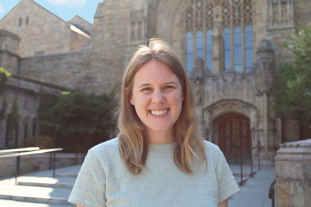 Caroline Beckman headshot