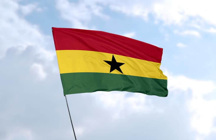 Ghana flag