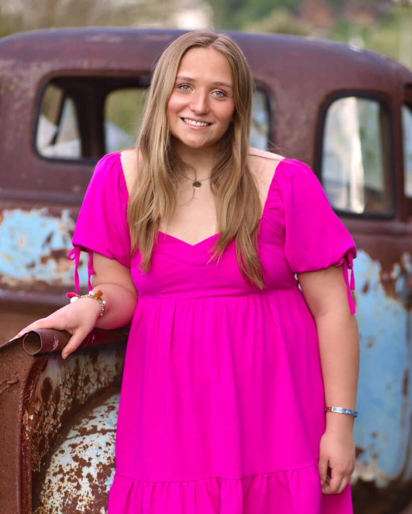 Honor student Ella Levering