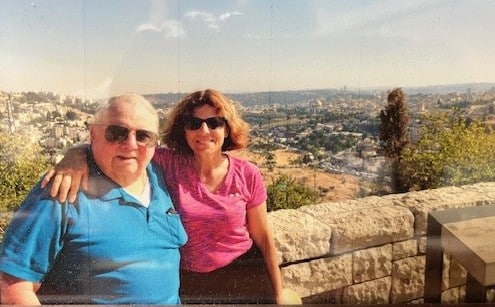 Dr. Teri Abrams on vacation