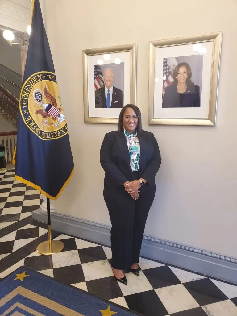 Starlandria (Star) Starks in the White House