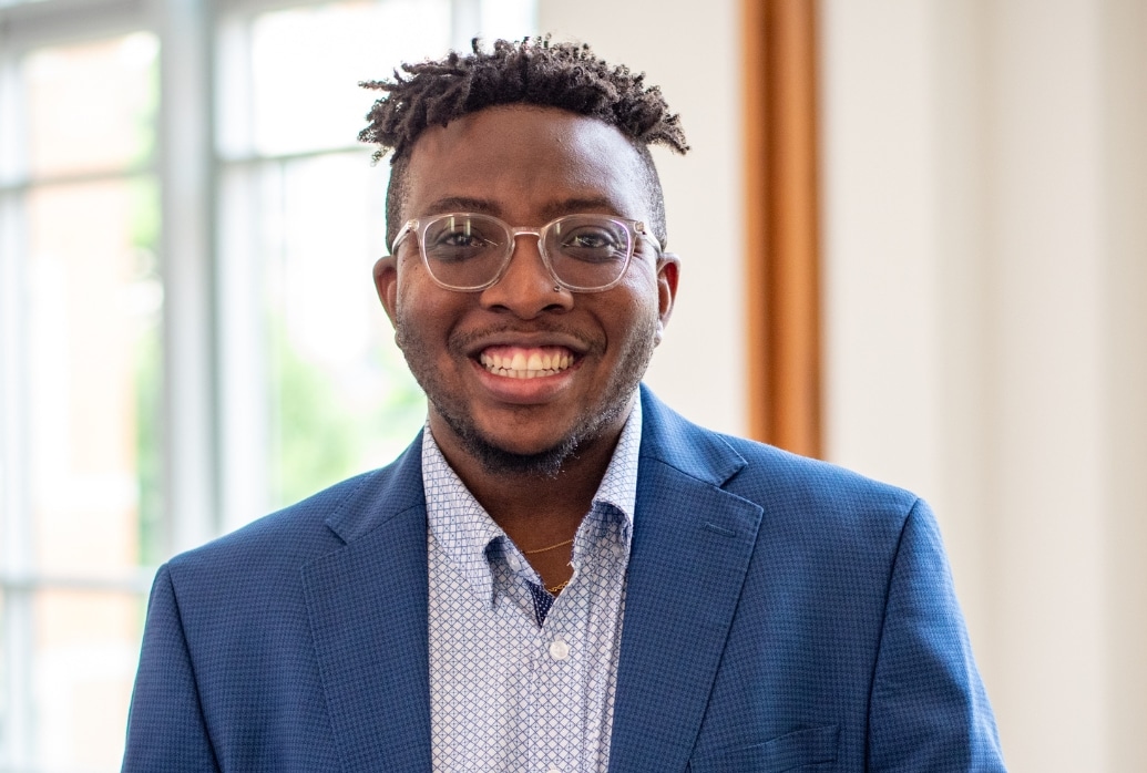 Akeem Modeste James headshot