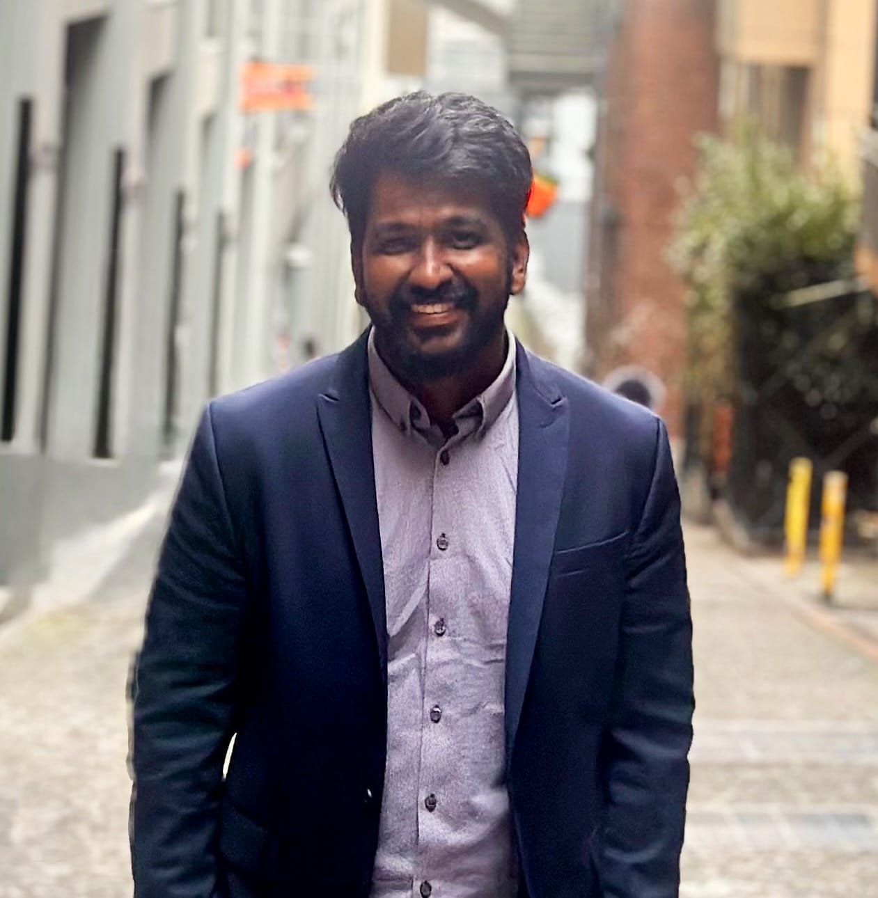 Santhosh Raj Srinivasan headshot