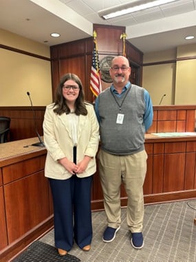 Megan Riedinger and Herb Piercy, LCSW