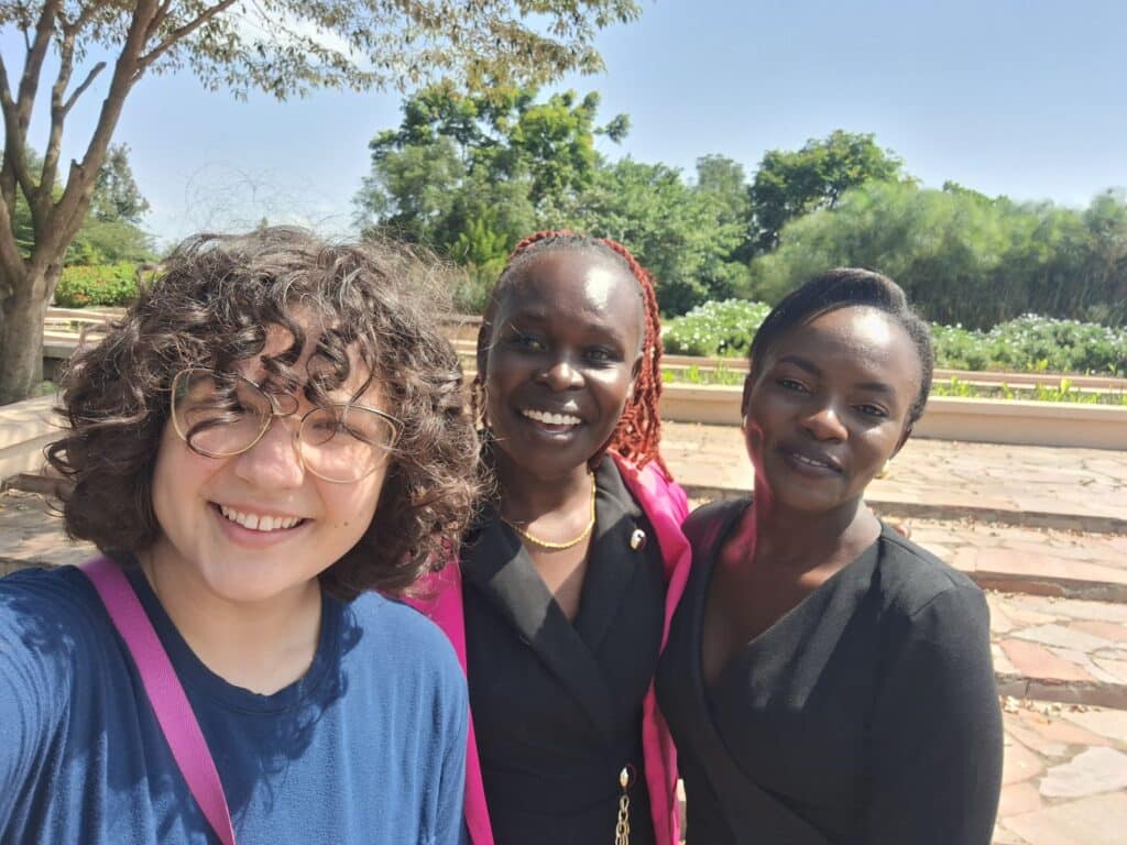 Student in Kenya
