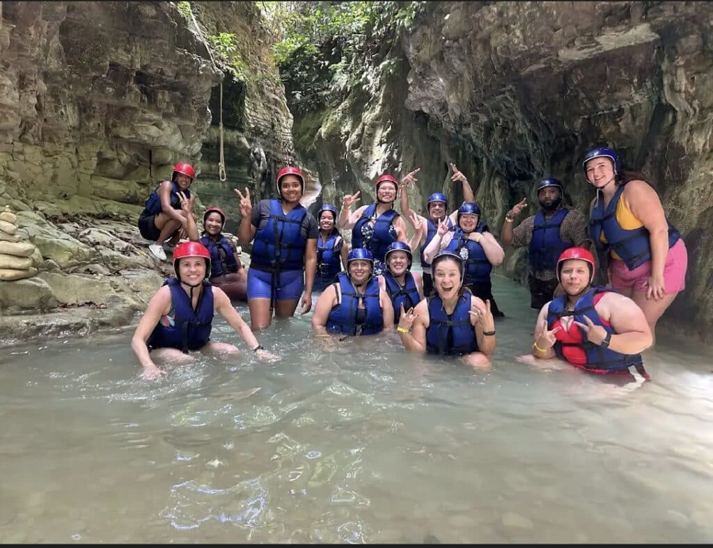 students in Dominican Republic