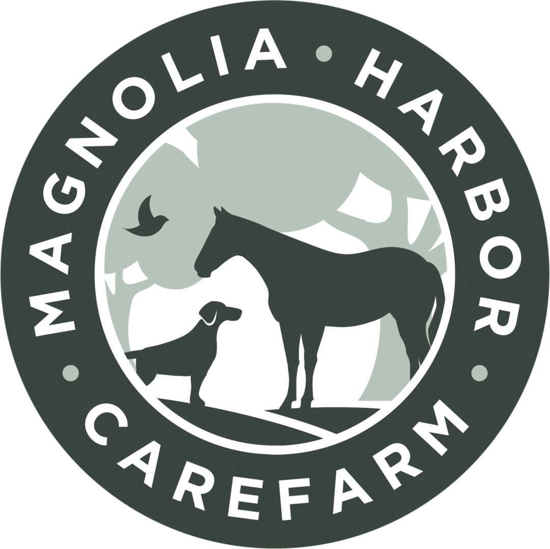 magnolia harbor carefarm logo