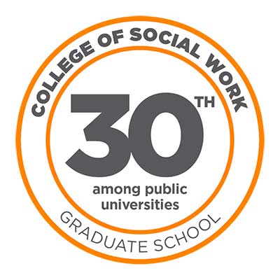 college of social work graduate school ranked 30th among public universities
