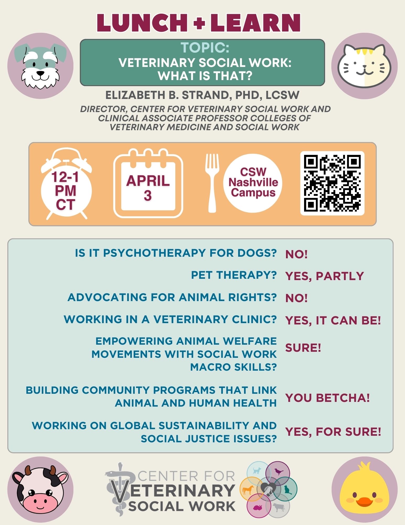 Veterinary Social Work- What is that? Graphic