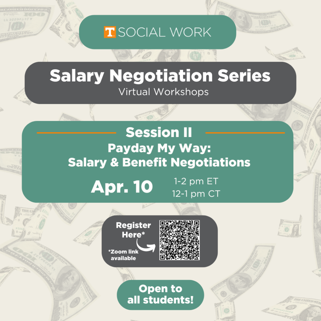 Payday My Way: Virtual Salary Negotiation Workshops Series