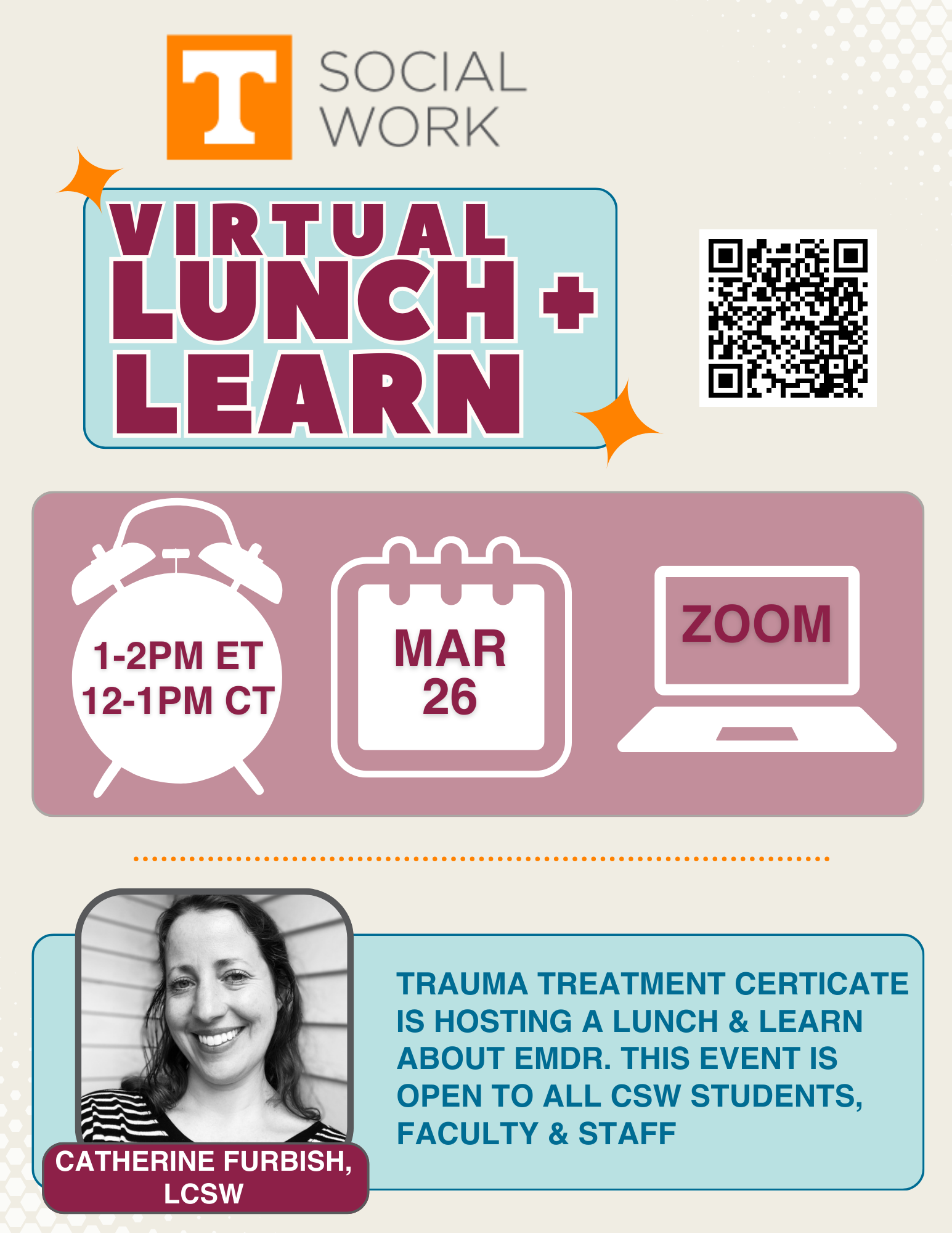 Lunch and Learn: EMDR with Catherine Furbish, LCSW