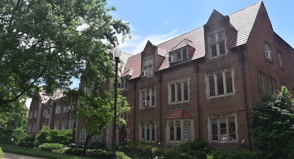 Henson Hall on University of Tennessee campus