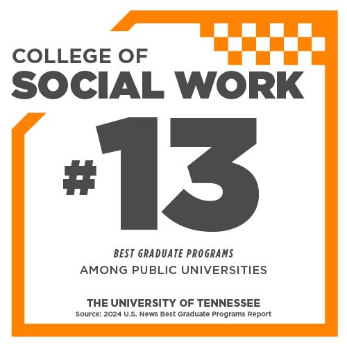 college of social work #13 best graduate programs among public universities 