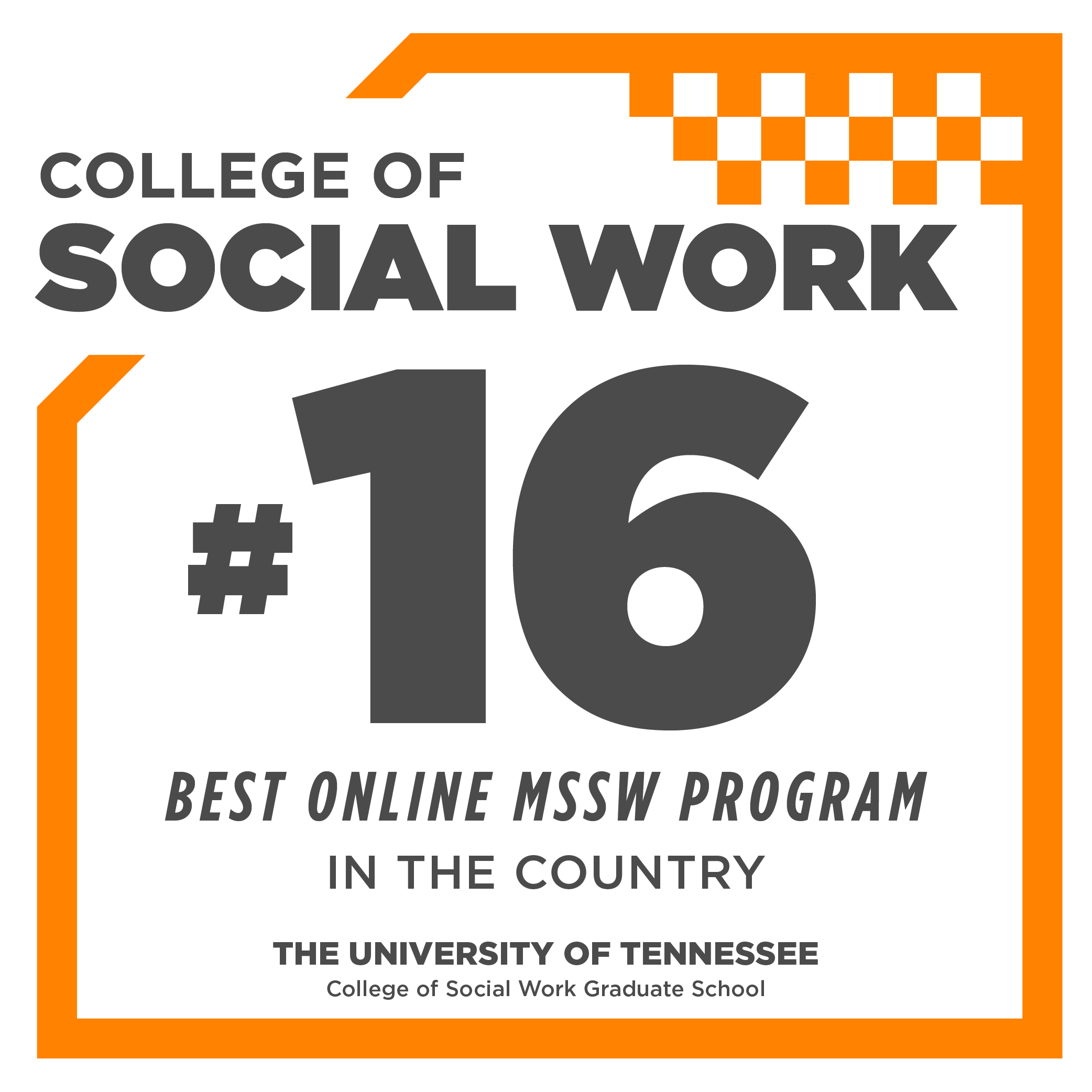 college of social work number 16 best online mssw in the country