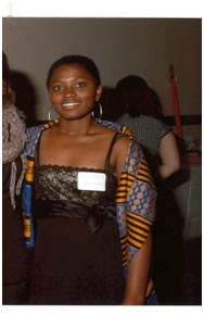 Tina Ozor, Exchange Student from Ghana