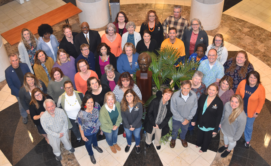 Faculty and Staff from UTCSW Knoxville and Nashville - Fall 2019